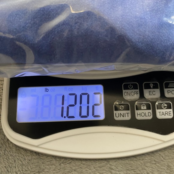 Fashion Nova Jeans Womens 16 W36 Bell Bottom Blue Denim Stretch Flare Bottoms - Picture 15 of 15